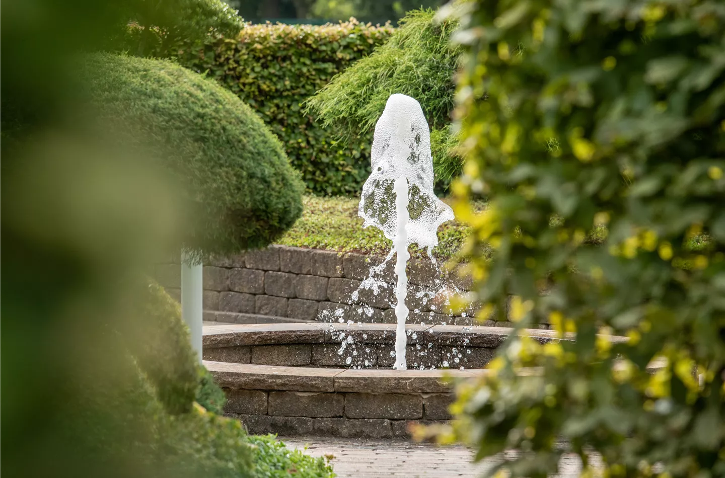 Sommergarten - Wasserspiel