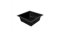 GFK-Becken E150 eckig 150*150*45cm, 650ltr.