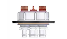 3er Verteiler 1/2", 3/4", 1" in GFK-Abdeckungen