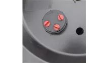 3er Verteiler 1/2", 3/4", 1" in GFK-Abdeckungen