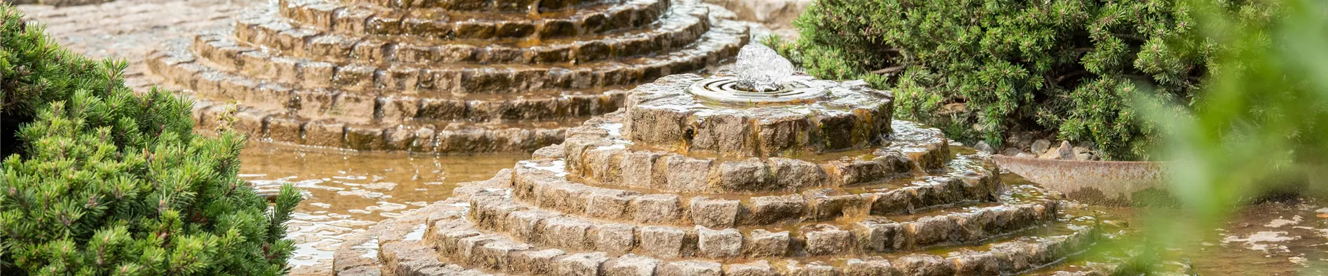 Sommergarten - Wasserspiel
