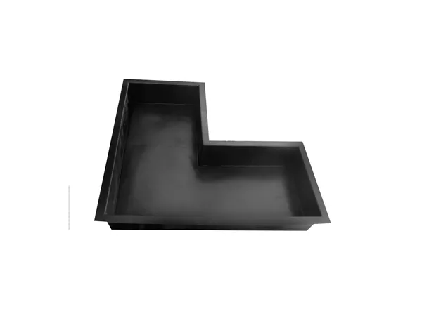 GFK-Winkel-Becken EW140 140x70x140x70cm T35cm 350ltr. GFK-Winkel-Becken EW140 140x70x140x70cm T35cm 350ltr.