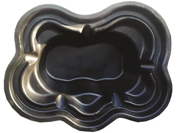 GFK-Gartenteich T2550 300240100cm 2550ltr. GFK-Gartenteich T2550 300240100cm 2550ltr.