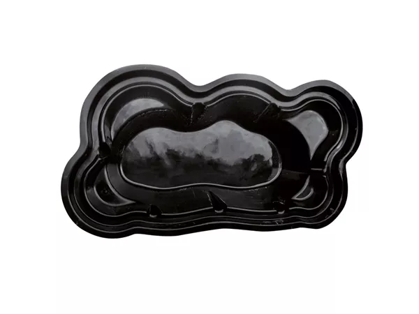 GFK-Gartenteich T4550 440240100cm 4550ltr. GFK-Gartenteich T4550 440240100cm 4550ltr.