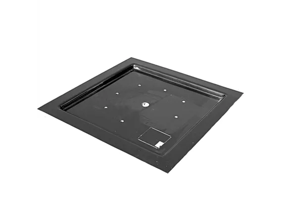 GFK-Abdeckung AE220 eckig 220220cm GFK-Abdeckung AE220 eckig 220220cm