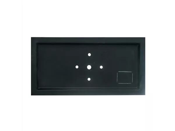 GFK-Abdeckung AE140 eckig 14070cm GFK-Abdeckung AE140 eckig 14070cm