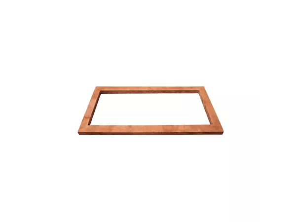 GFK-Randabdeckung RA-200 Rostoptik für E200 GFK-Randabdeckung RA-200 Rostoptik für E200