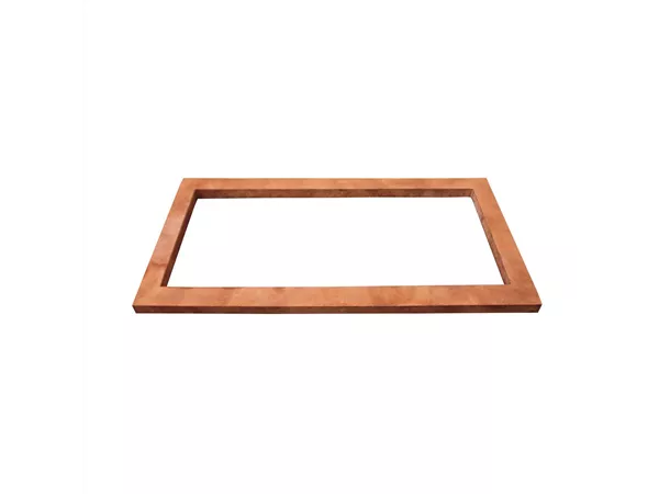 GFK-Randabdeckung RA-240 Rostoptik für E240 & E240 ET GFK-Randabdeckung RA-240 Rostoptik für E240 & E240 ET