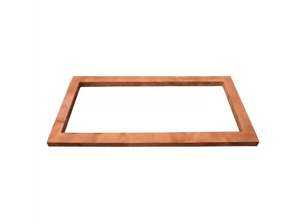 GFK-Randabdeckung RA-360 Rostoptik für E360 GFK-Randabdeckung RA-360 Rostoptik für E360