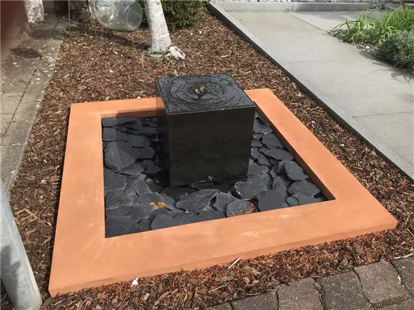 GFK-Randabdeckung RAC-E100 Rostoptik für E100 GFK-Randabdeckung RAC-E100 Rostoptik für E100