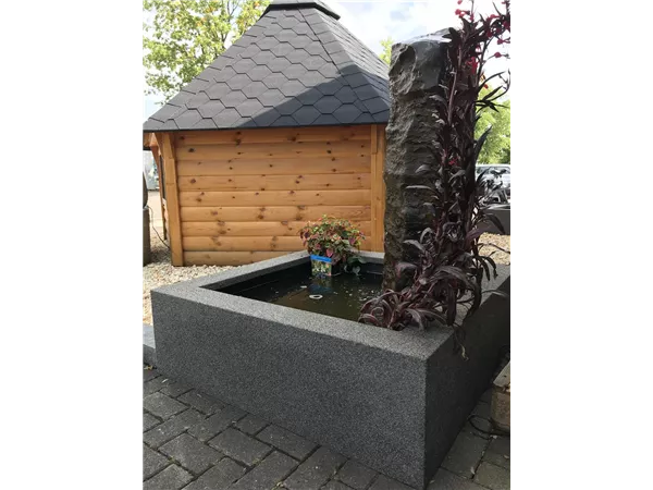 GFK-Beckenumrandung BUG-100 Granitoptik für E100 GFK-Beckenumrandung BUG-100 Granitoptik für E100