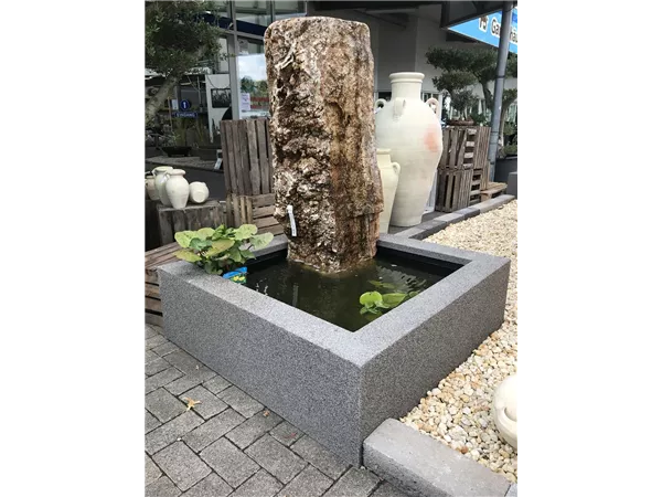 GFK-Beckenumrandung BUG-120 Granitoptik für E120 GFK-Beckenumrandung BUG-120 Granitoptik für E120