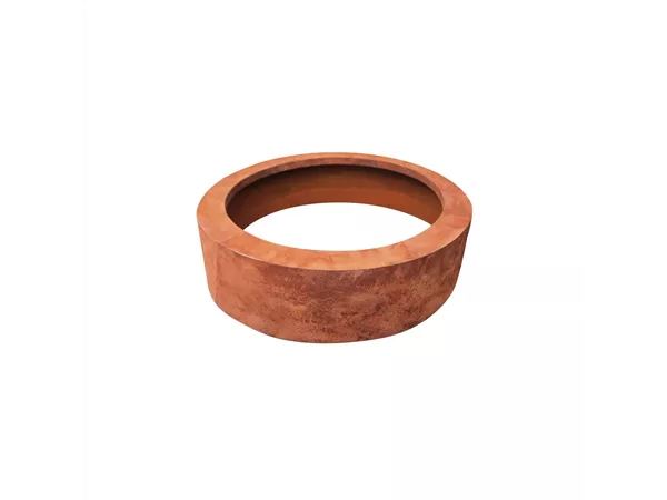 GFK-Beckenumrandung BUC-R66 Rostoptik GFK-Beckenumrandung BUC-R66 Rostoptik