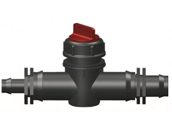 Absperrhahn für 1/2", 3/4", 1" mit Regulierung Absperrhahn für 1/2", 3/4", 1" mit Regulierung