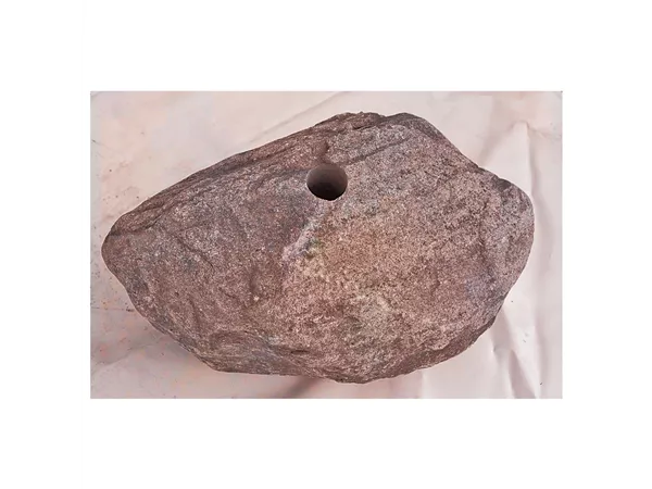 Quellstein 30-40cm Bohrung 32mm Quellstein 30-40cm Bohrung 32mm