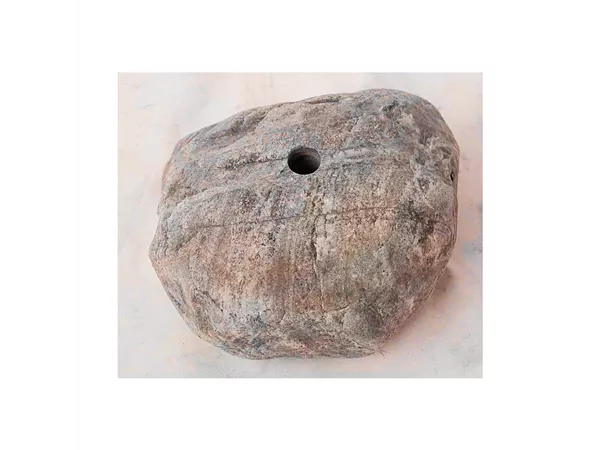 Quellstein 50cm Bohrung 32mm Quellstein 50cm Bohrung 32mm