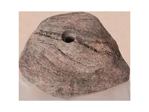 Quellstein 60cm Bohrung 32mm Quellstein 60cm Bohrung 32mm